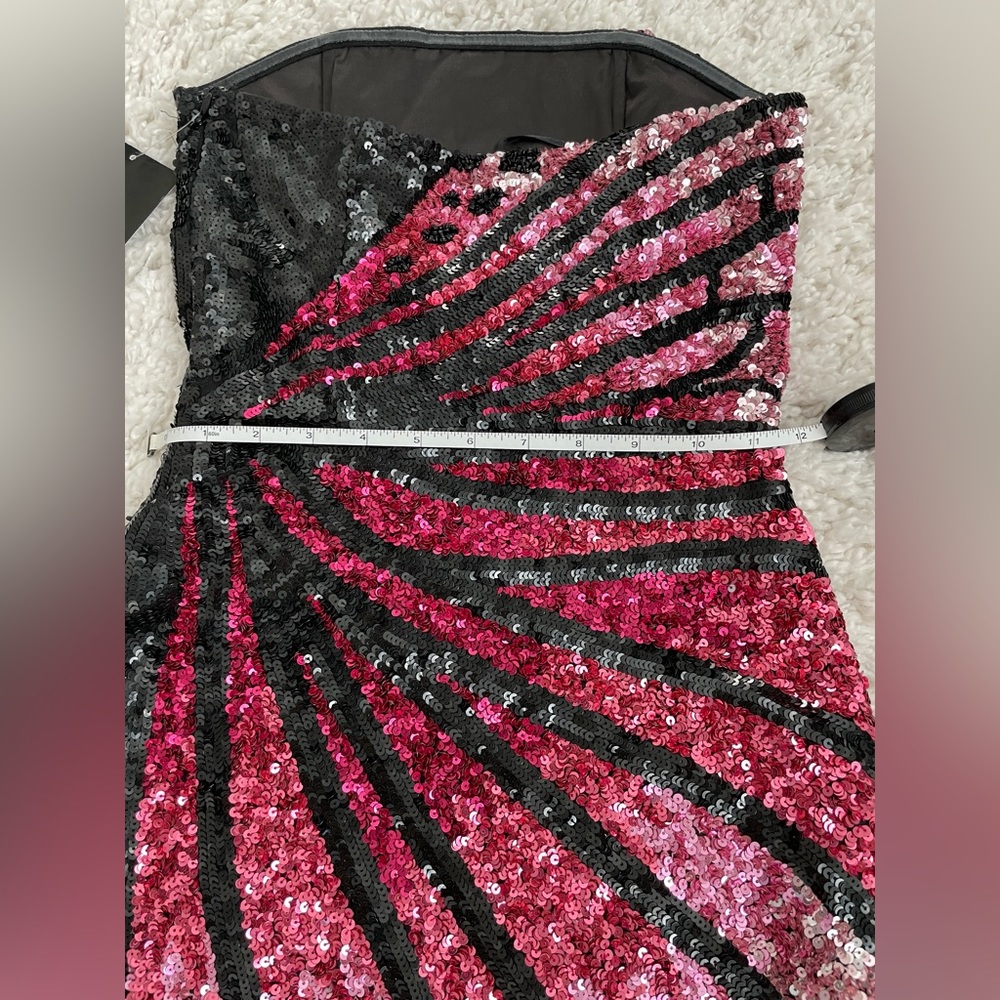Retrofete Arabelle sequined strapless dress XXS (Size 0) NWT. Never Worn - Picture 16 of 17